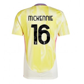 Juventus Weston McKennie #16 Venkovní Dres 2024-25 Krátký Rukáv